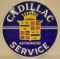 DSP Cadillac Authorized Service Advertising Sign