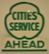 SST Cities Service Ahead Advertising Sign