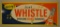 SST Embossed Whistle Soda Pop Sign