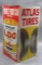 Standard Oil LDO & Atlas Tires Advertising Trash C