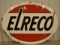 Large Oval DSP Elreco Advertising Sign
