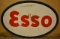 Large Oval DSP Esso Advertising Sign