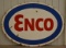 Large SSP Enco Oval Advertising Sign