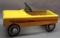 AMF Pacer -all original Pedal Car- Yellow w/stripe