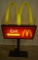 McDonalds Light Up Advertising Exit Sign