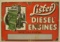SSP Lister Diesel Engines Advertising Sign