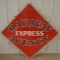 Large SSP Railway Express Agency Sign