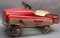 Murray Sad Face Pedal Car-Gilmore Gas- Restored