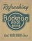 SST Buckeye Root Beer Advertising Sign