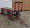 Railway Express Agency Rail Road Cart Wagon