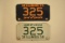 1955 & 1956 Illinois Motorcycle License Plates