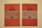 (2) 1950 Harley-Davidson Models 61 & 74 Hand Books