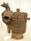 Early Harley Davidson F-Head V-Twin Rear Cylinder