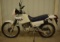 1988 Honda NX 125 Motorcycle