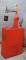 Mobil/Socony-Vacuum Lubester w/Paddle+ AF Bottle