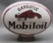 1920s Mobiloil Gargoyle Gas Pump Globe w/trim