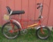 Raleigh Chopper w/ Sting Ray Gauge- Arrow Wedge.