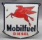 Mobilfuel Diesel PPP Pump Plate-Blue Border