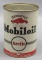 Mobiloil Gargoyle 1930s/1940s Arctic Quart Oil Can
