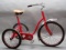 Colson Tricycle with Back Stand - Restored