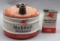Lot of Mobiloil Outboard 2.5 Gallon Can w/ qt  can