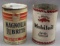 Lot of Mobiloil Arctic  & Magnolia Lubrite 5 Qt Oi