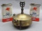 Socony Vacuum No.2 Oil burner w/ 2 qt cans cleaner