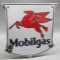 Mobilgas Pegasus PPP Pump Plate Sign