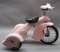 Pink Morgan Cycle- Vintage Pegassus Retro Tricycle