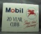 Mobil 20 Year Club 23rd anniversary sign
