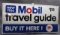 Mobil Travel Guide Map Sign- 1966-$1.95