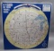 Mobil Travel Guide Map Sign- 1966-Midwest Central