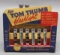 Tom Thumb Flashlight NOS Counter Display Sales