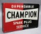 Champion -Dependable Spark Plug Service Flange