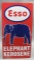 Esso Elephant Kerosene Porcelain Sign PPP