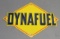 Dynafuel Sunoco Die Cut PPP Pump Plate Sign