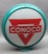 Conoco Gas Globe with Green Capco Bocy- 2 lenses