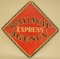 DSC Railway Express Agency Sign