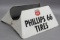 Phillips 66 Tires Display Stand