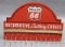 Phillips 66 Battery Cable Display Sign w/hooks