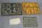Lot of License Plate- Matching Sets 1930s & 1940s