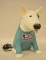 1986 Bud Light Spuds Mackenzie Blow Mold Light