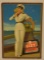 Kist Beverages Woman On Ship Masonite Sign