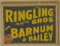 Ringling Bros And Barnum & Bailey Circus Poster