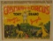 Original Cristiani Bros. Circus Poster