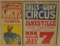 Lot Of Sells And Gray & Birnam Bros Circus Posters