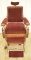 Vintage H. Pauk & Sons Mfg Barber Chair