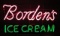 Borden's Ice Cream Neon Sign