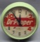 Dr Pepper 10 2 4 Clock- Working- non light up