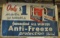 Quaker Alkosave Jr Gas Station Advertising Banner